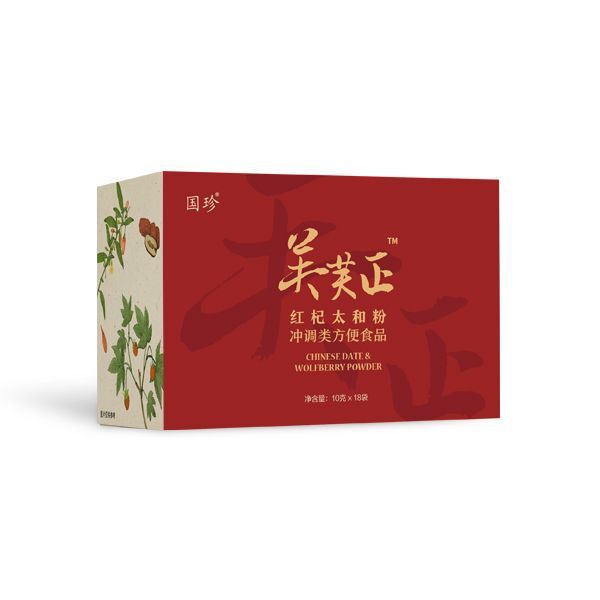 国珍芙芙正TM红杞太和粉冲调类方便食品10g*18袋