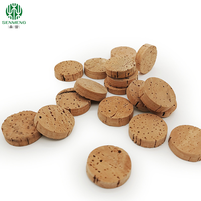 Direct sale of wine cork stickers at 1+1 cork source plant FSC certification plant