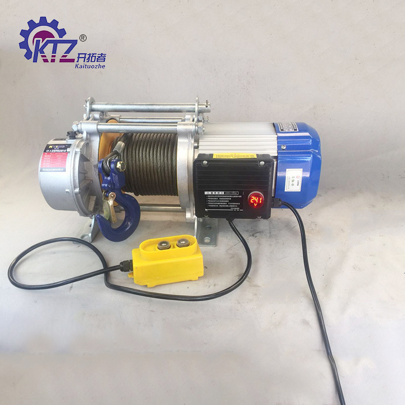 Một thang máy vận chuyển 1 tấn khối amluminium vận động viên bán cầu 380 V Crane thallium