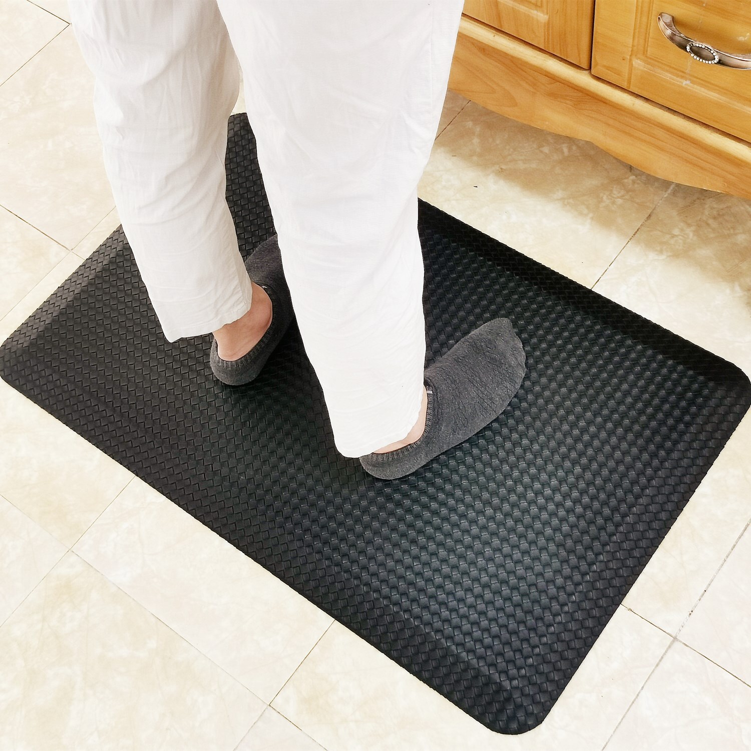 Amazon, polyurethane, office mattress, PU, kitchen mat, stand-by desk foot mat.