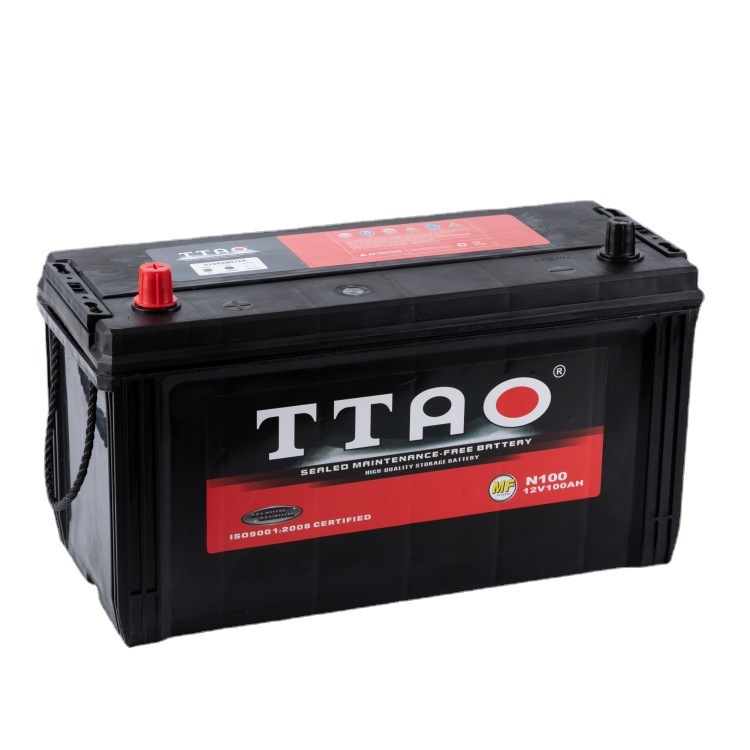 Manufacturer OEM Custom Production 105/15E41 Car Startup Battery N100MF12V100AH/110AH