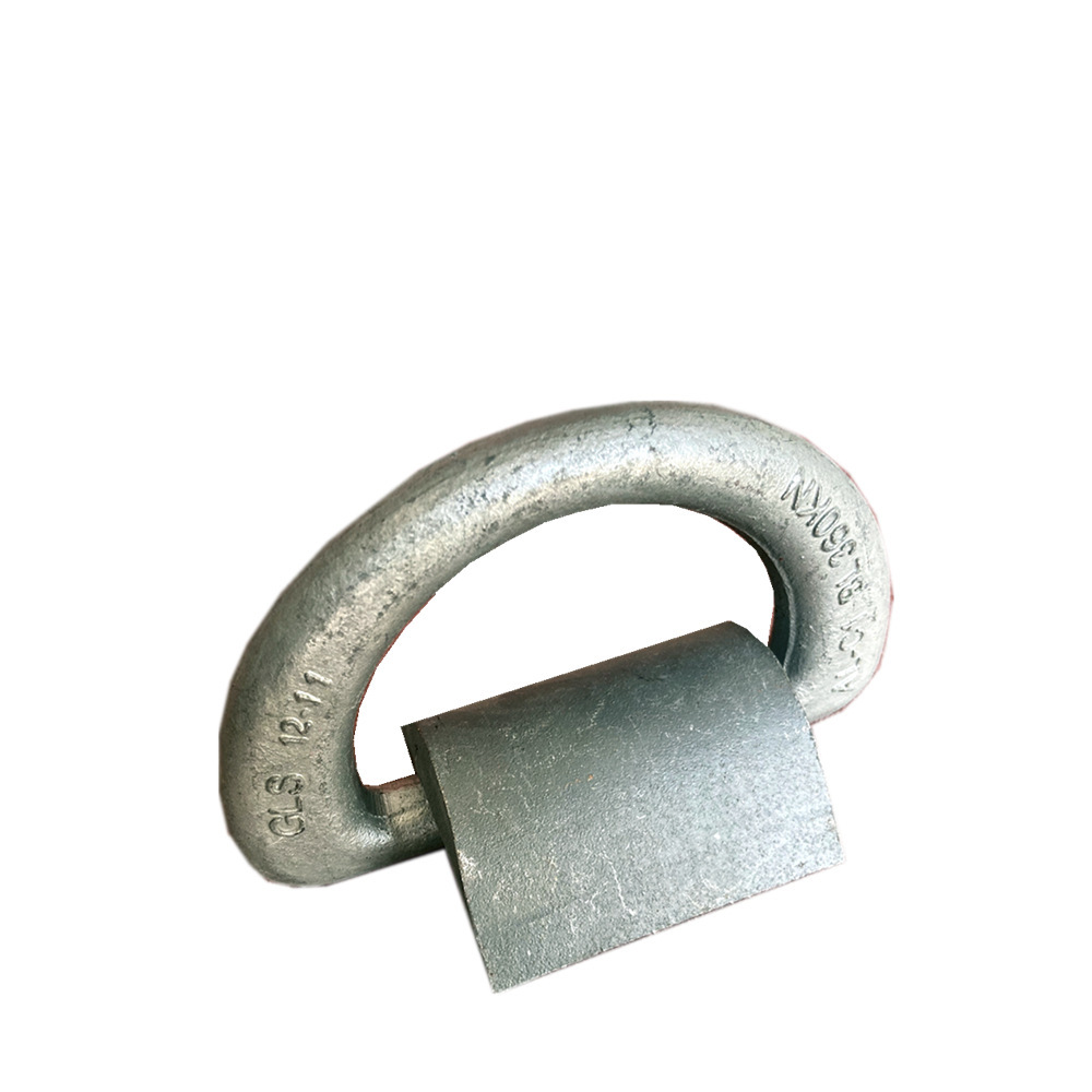 Container lock, standard D ring, welded crane ring, bell, 304 stainless steel D buttons.