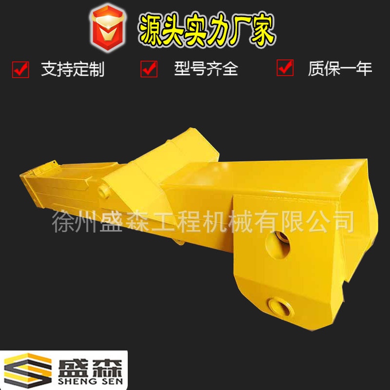 Nhà sản xuất thích nghi với nhiều cần cẩu để chế tạo dụng cụ đặc biệt để kéo giãn cần trục cánh tay