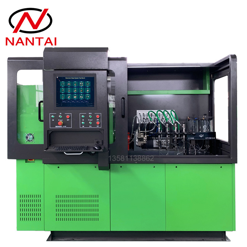 Plant export quality NTS825 high pressure co-orbit test table oil pump test table CR825 co-orbit test table