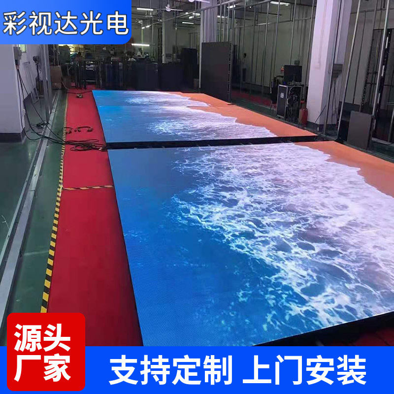 LED floor screens, LED screens inside and outside, stage floor screens, bar table T stage screens.