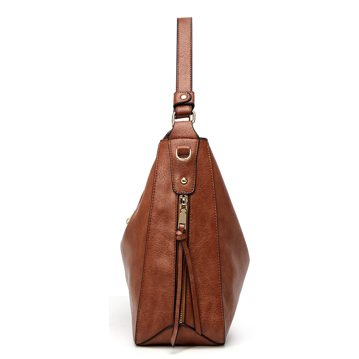 Cross-border bag girl, 2024, U.S. and U.S. Flows, large, flexible, brown-skinned tot pack, one-shoulder-slashed.