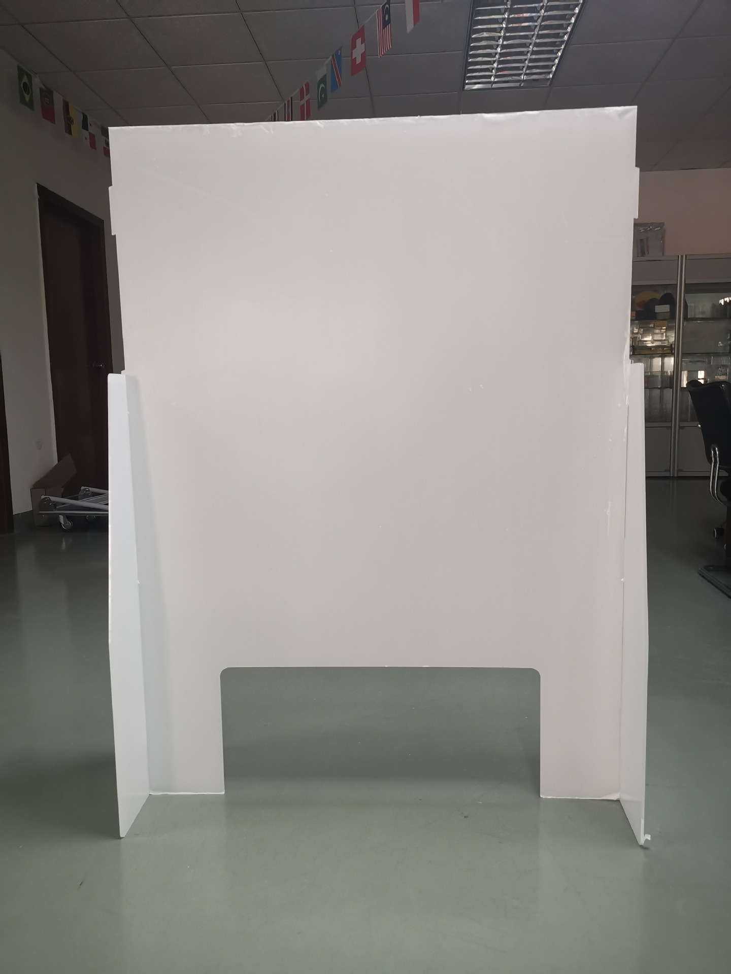 Customized supply of the Akre table block shield, flightproof screen partition, anti-impressure pressure. Cricket.