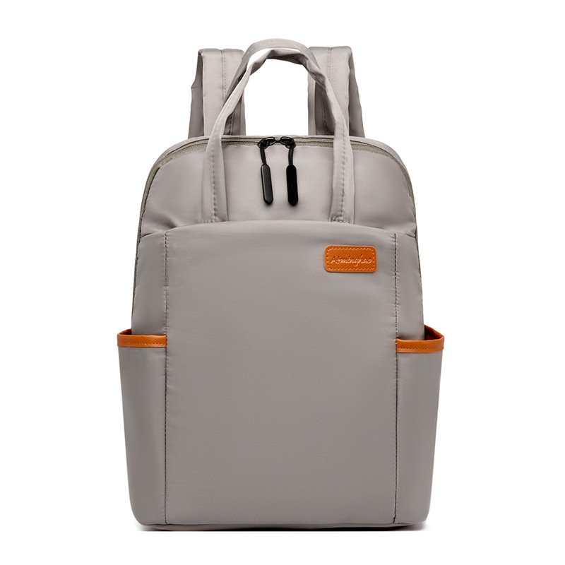 2024 new double-shouldered Oxford computer backpack, large capacity, hand-carrying, multifunctional wholesale.