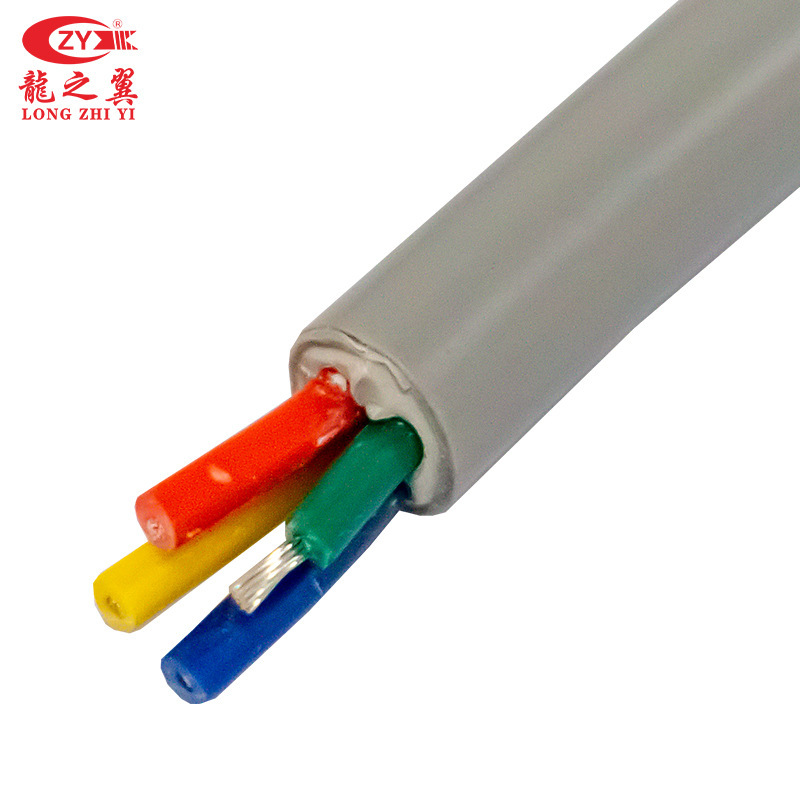 National marker flame retarding copper core RVV cord soft wire multi-chip control external power line custom