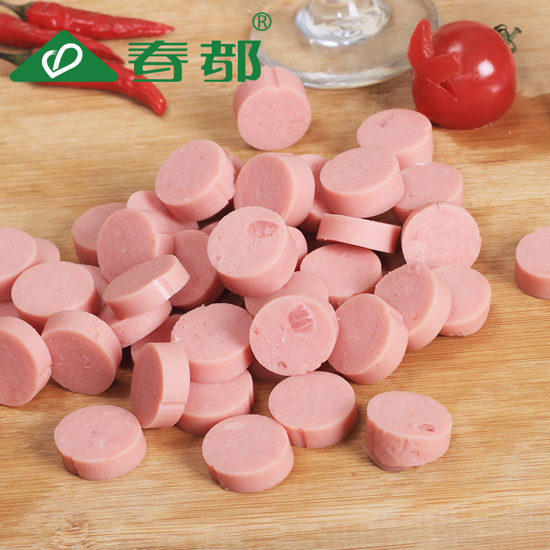 왕의 햄 소시지를위한 버팔로 간식의 60g25 쌍의 전체 패키지.
