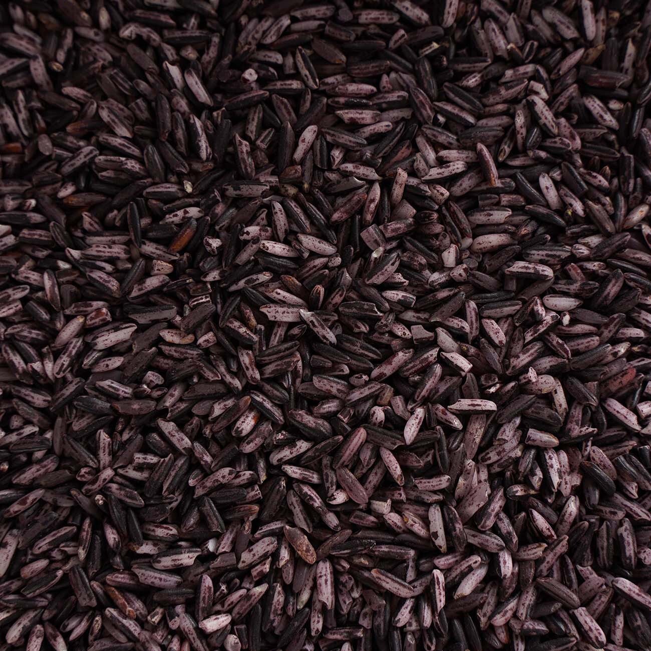 A 50-pound pack of grains of rough rice from a factory in Yunnan.