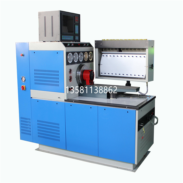 Quality of plant export NTS619 oil pump test table 12 cylinder diesel jet oil pump test table