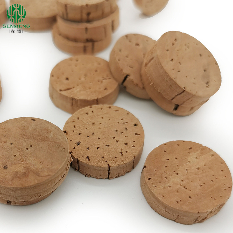 Direct sale of wine cork stickers at 1+1 cork source plant FSC certification plant