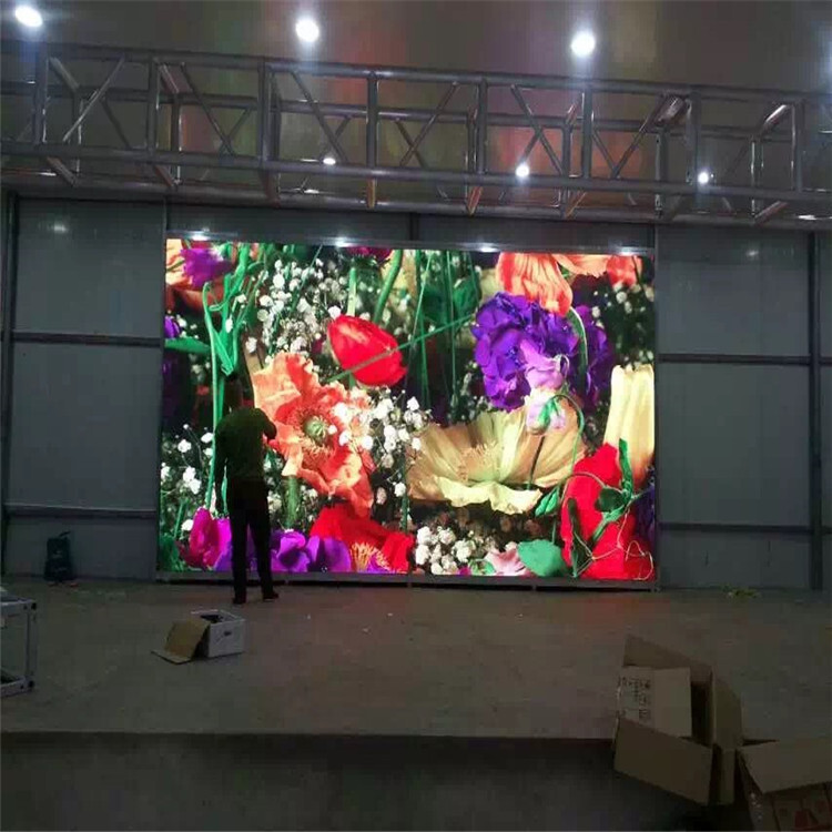 Conference room ted display full-screen P2P2.5P3 electronic screen advertising for hotel stage screens