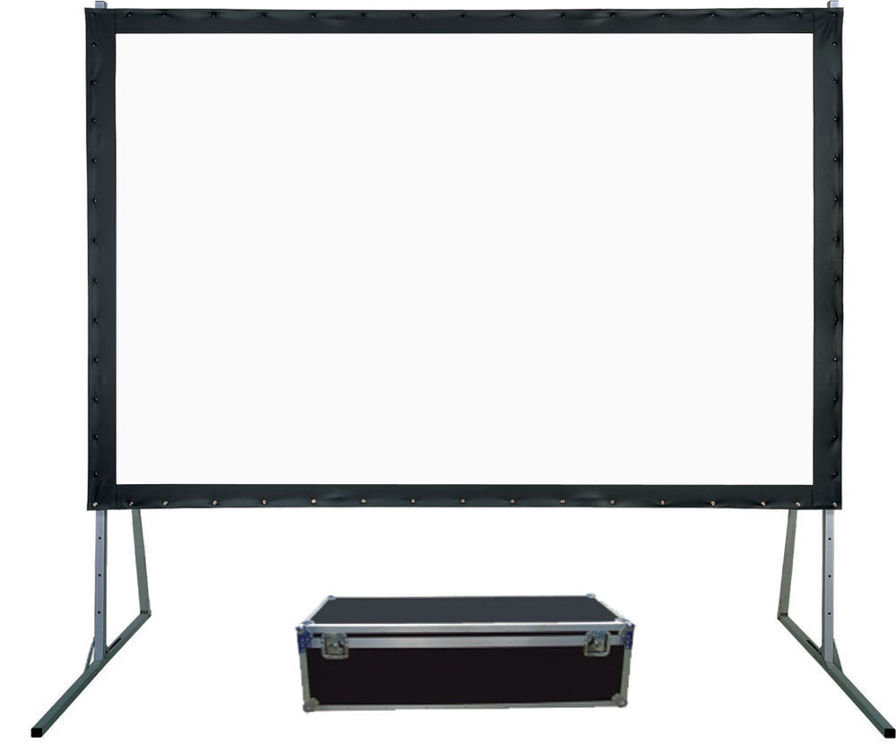 The factory sells fast folding projection screens.