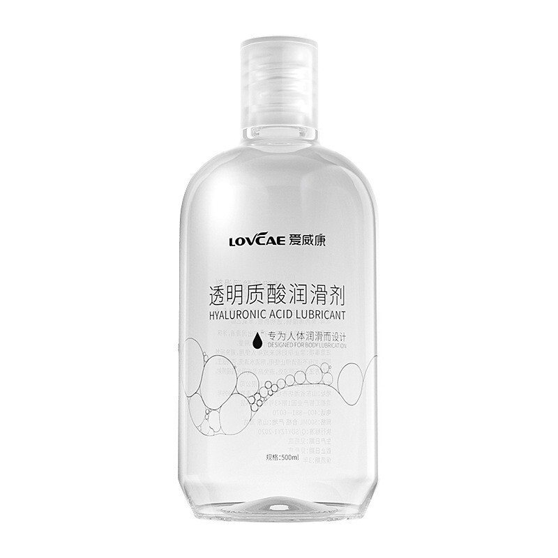 Ivecon, lovcae 투명한 urea 윤활유, 500 ml 성인 성 대용품.