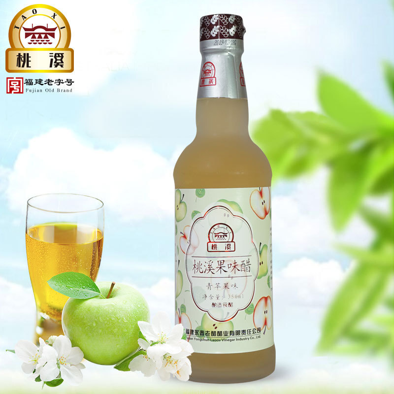 Hoa quả của Peach Creek. 350km trái cây và giấm trái cây.