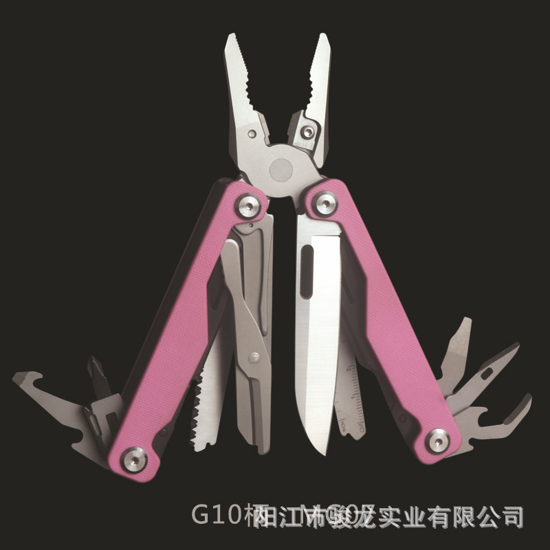 Titium alloy multi-purpose plier, multi-plier, multi-plier.