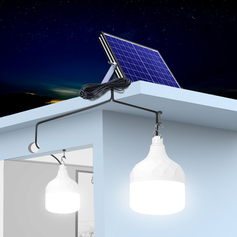 A new super-waterproof one-to-two chandelier light bulb for solar indoor lighting home users