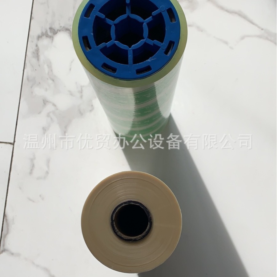 單面覆膜雙面覆膜小型覆膜機一寸心轉三寸心轉換器工廠供應覆膜機