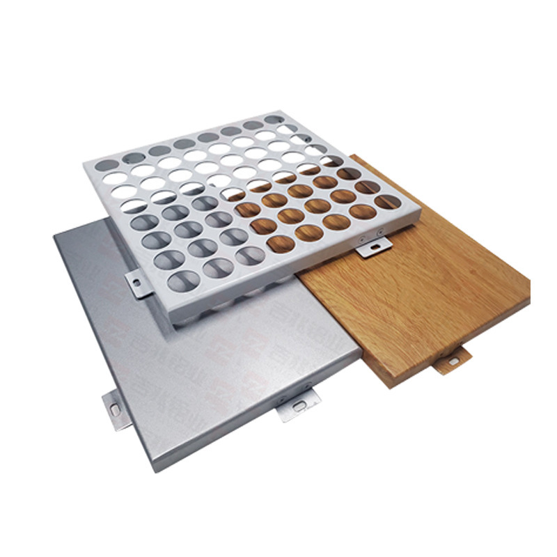 Sản xuất những tấm bảng bằng nhôm, kim loại bắt chước máy chém, kim loại của guava.