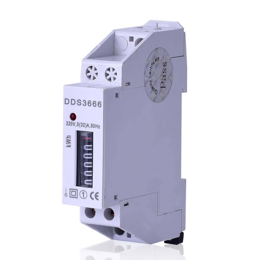 Single-stage electronic energy table (guide) DDSU3666-1 Single-phase meter 1P track table