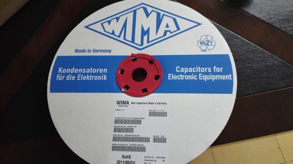 WIMA MKP4 0.1UF 100V 4.5*9.5*10.3  PCM7.5