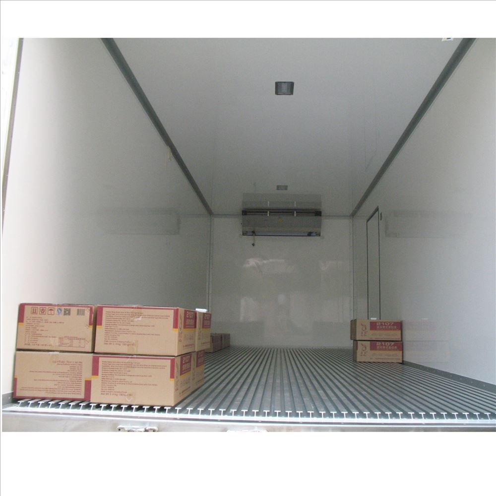 Truck, chiller, cold chain