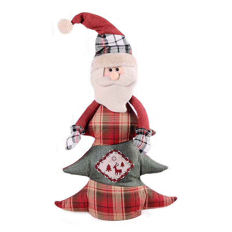 Cross-border child dolls, Christmas doll party decorations.