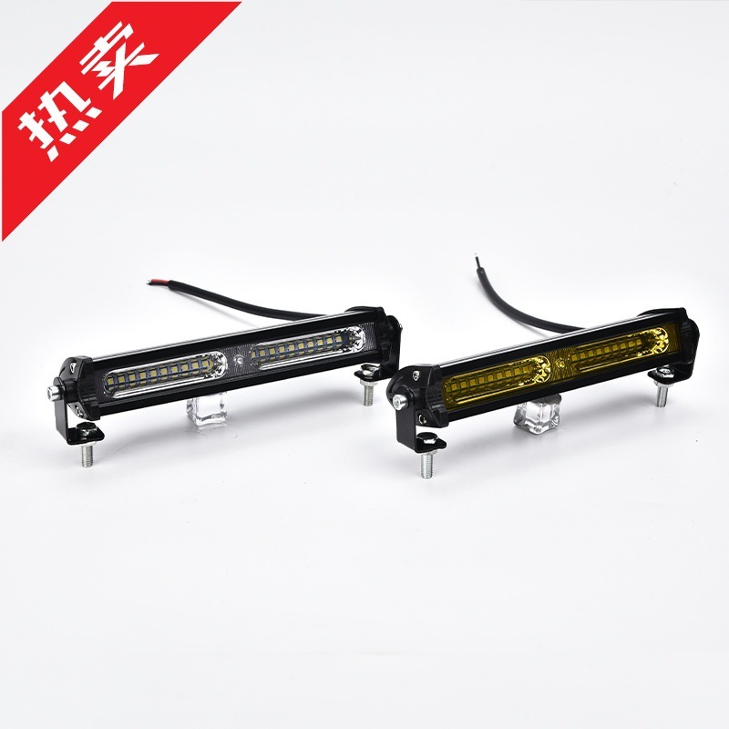 Hàng nóng hàng loạt IP67 LED 54W7 ở Land Cruiser, xe tải nâng với ánh sáng làm việc dài