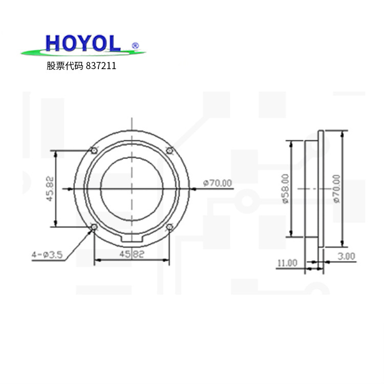 上市公司品质保证 10W/80W/100W大功率筒灯射灯专用 欢迎来样