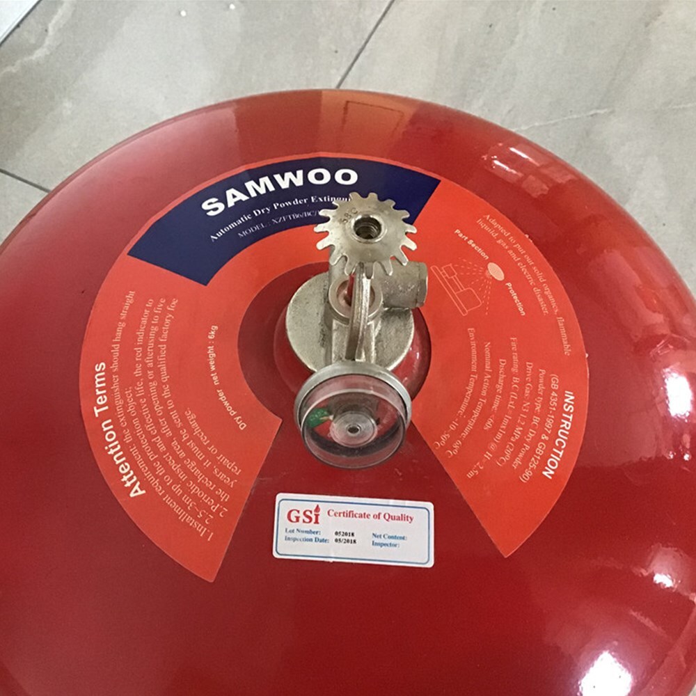 12kg export-shipped fire extinguishers