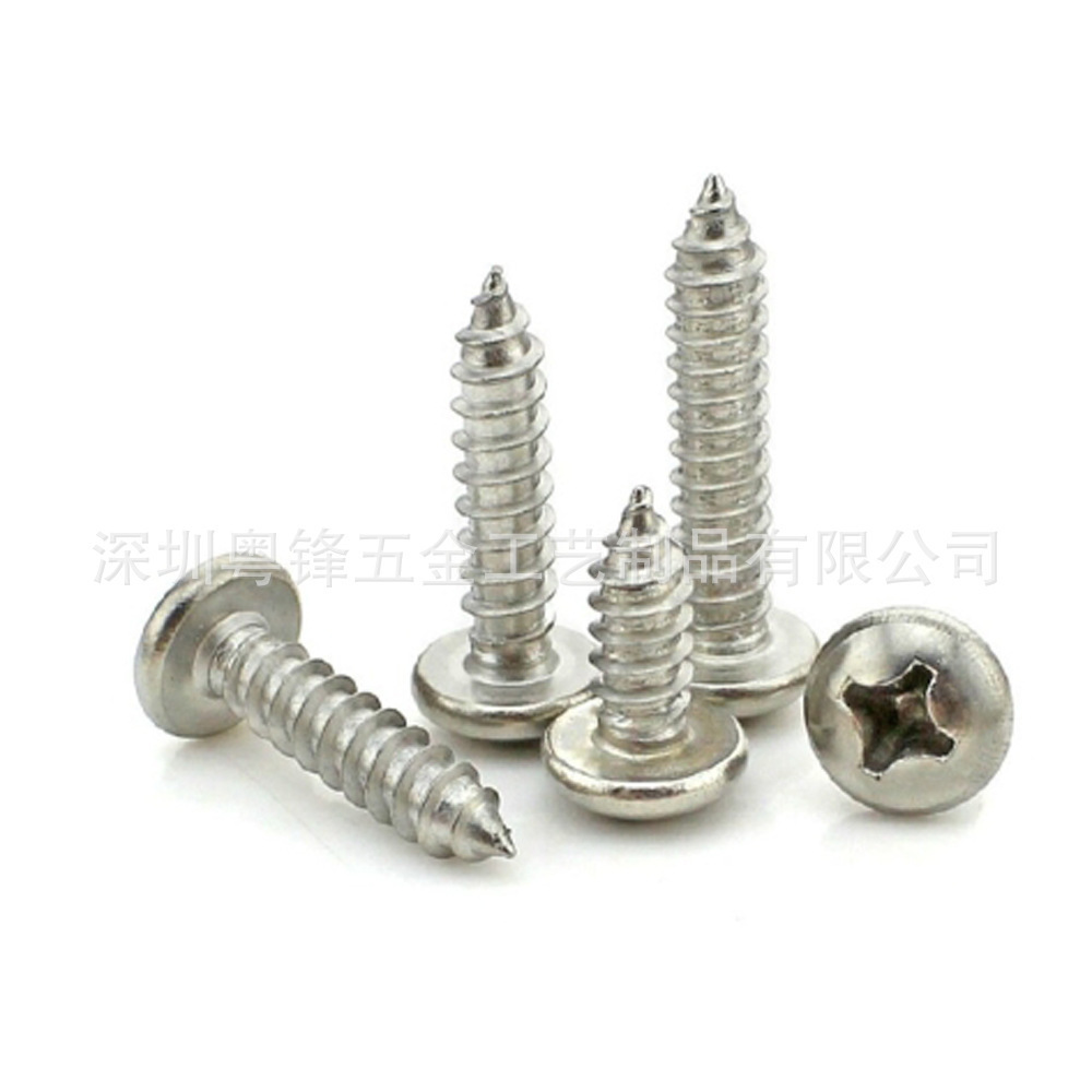 It's a 304 stainless screw.