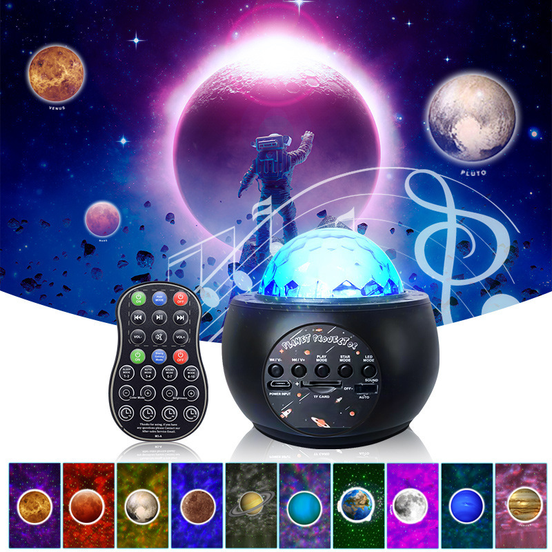 Starlight romantic starlight projector children's bedroom sky projector creative new nightlight