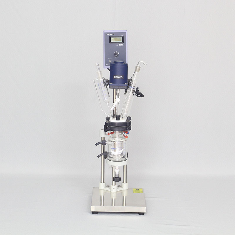 Supply of 5L 50L 100L laboratory glass reactor FC502 packs of vacuum reaction