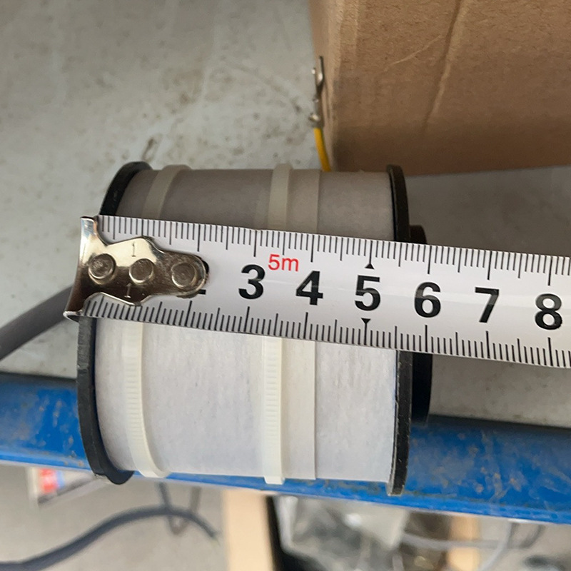 Replacement of magnetically controlled electromagnetic valve parts for radial magnetic valve parts for selection machines