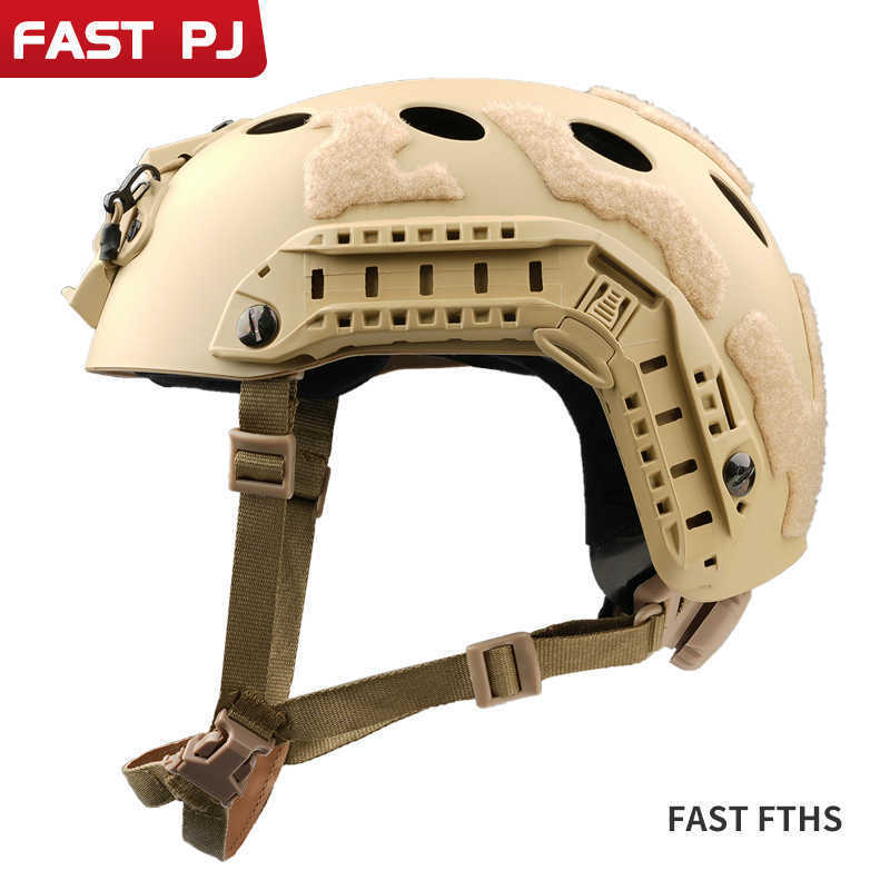 FASTFTHS training helmet ABS tactical anti-crash helmet night vision device with a special-purpose army model