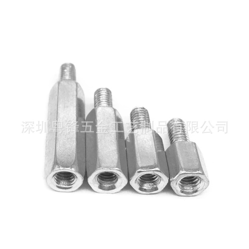 The manufacturer's main lined column, British iron pillar, six-pointed iron column, double-coloured and yang-separated pillar, iron screw 4#-40*5+7