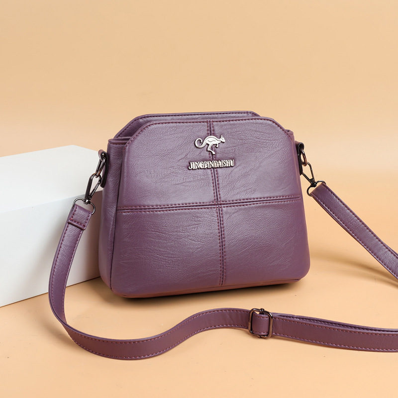 Cross-border direct package, 2024 new swirling, one-shoulder slant bag.
