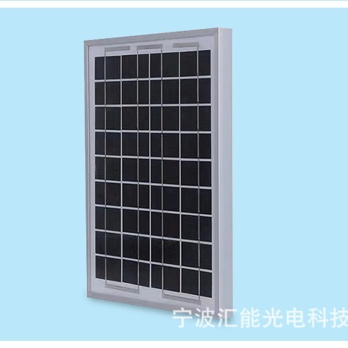 5 WW solar panel single-crystal solar panel 18v power multi-crystal photovoltaic system outdoor recharge panel