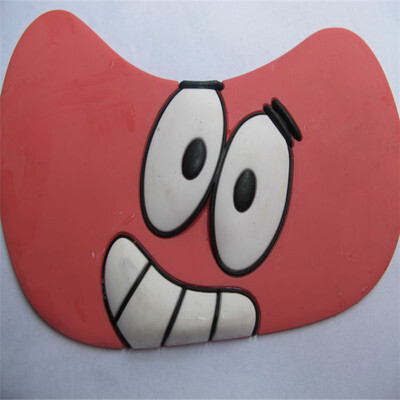 PVC soft tape resistant to grinding shoes and making creative drops of glue for children ' s environmental cartoon shoes