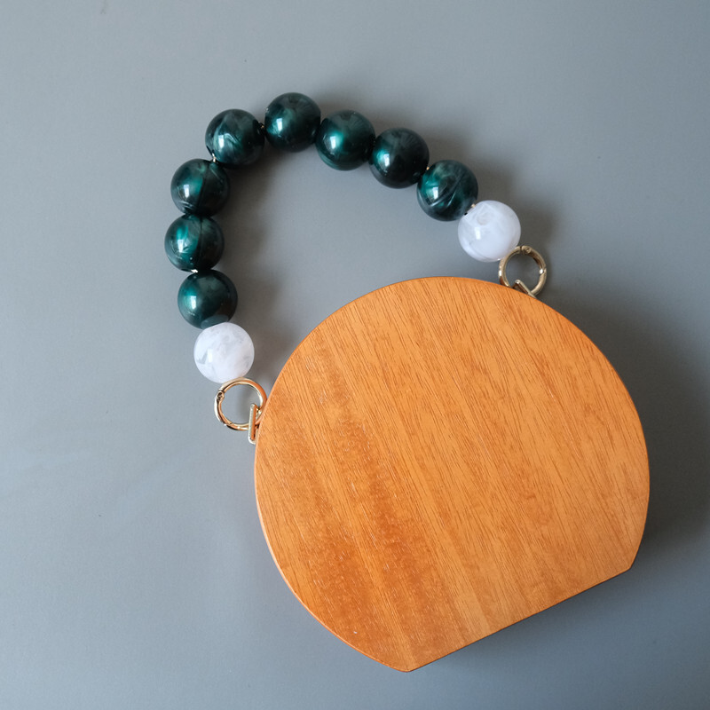 Chuỗi kho báu Acreite màu, Trắng Xanh Lá Cây Sụp Đổ Sụp Đổ, Thủ Công Mỹ Nghệ Cong Vênh, Thủ Công Mỹ Nghệ Trang Trí