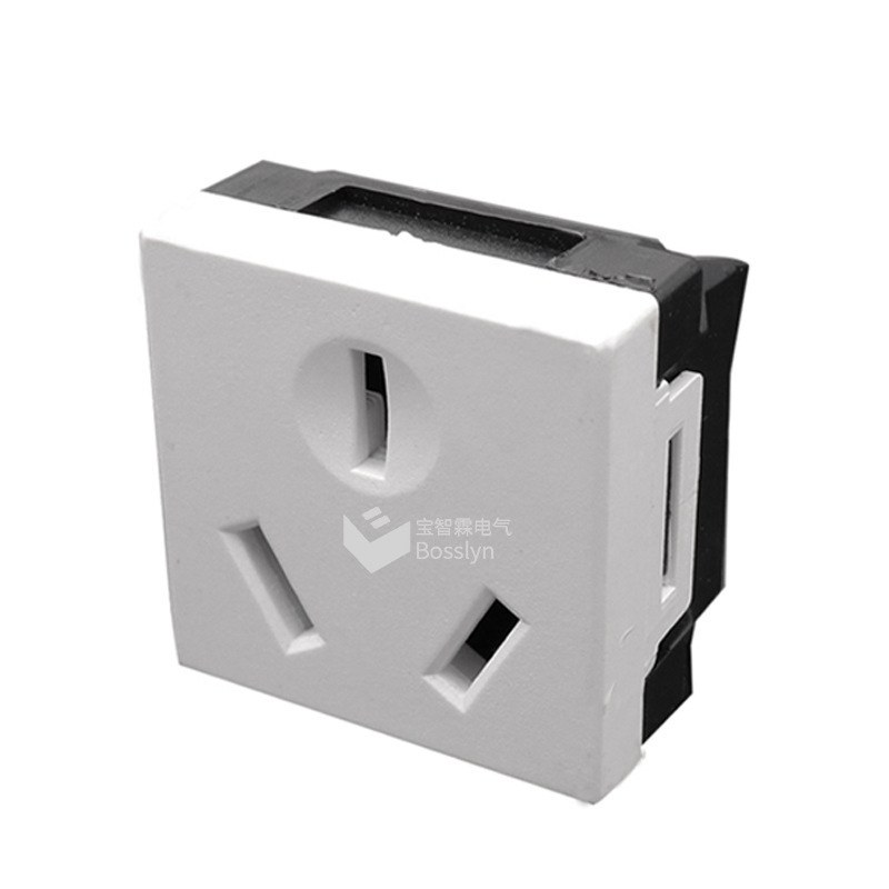 16A national card plug-in medium AC power plug-in Industrial box box card plug-in