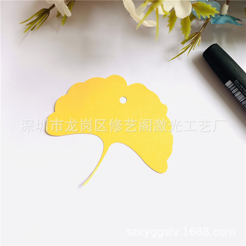 New jellyfish decorated wish card DIY mini wish card event to send a message and write a card