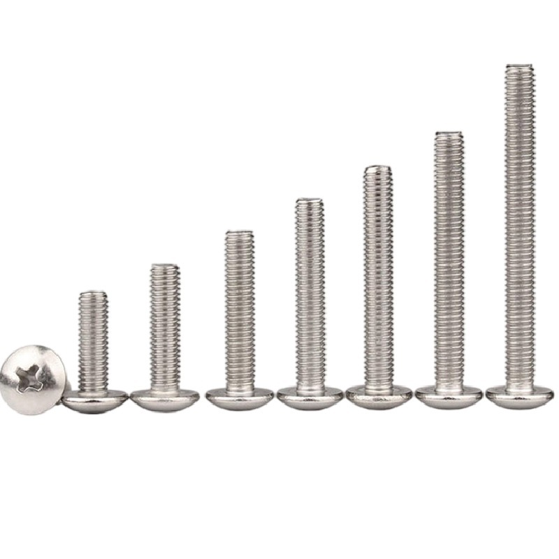 The manufacturer's spot iron-plated nickel/black-breathed screw. Head screw.