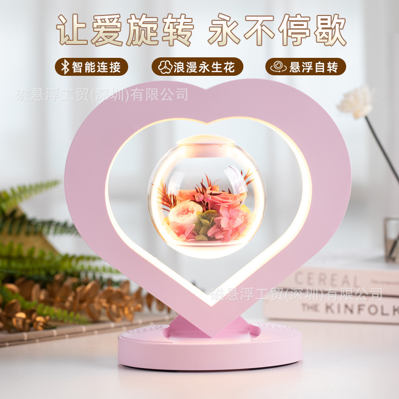 Từ tính cho Valentine Những bông hoa vĩnh cửu, những quả súng li ti, giới thiệu món quà lãng mạn và sáng tạo mà đối tượng thích nhất.