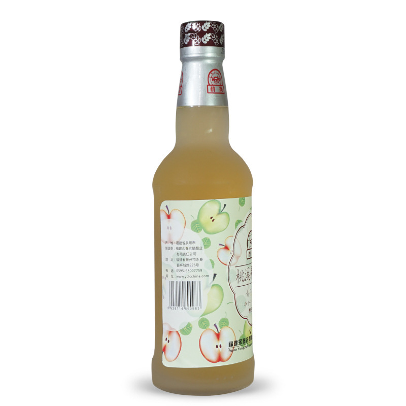 Hoa quả của Peach Creek. 350km trái cây và giấm trái cây.