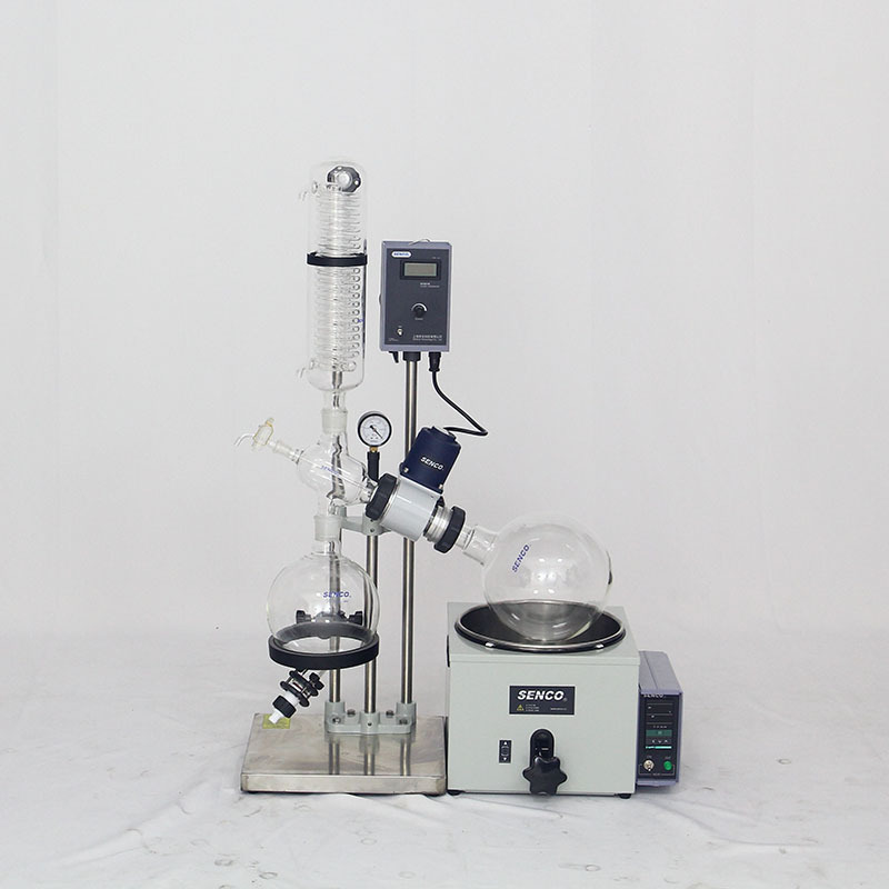 1L 2L 3L 5L small rotary evaporater Laboratory rotation evaporation unit