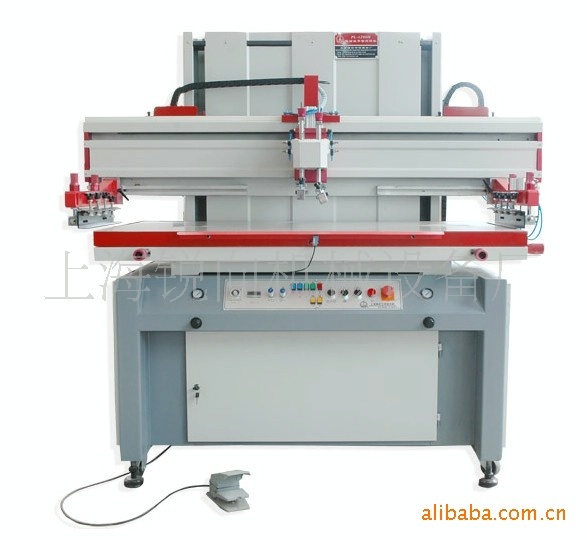 A silk printer, a silk printer, a semi-automatic silk printer.