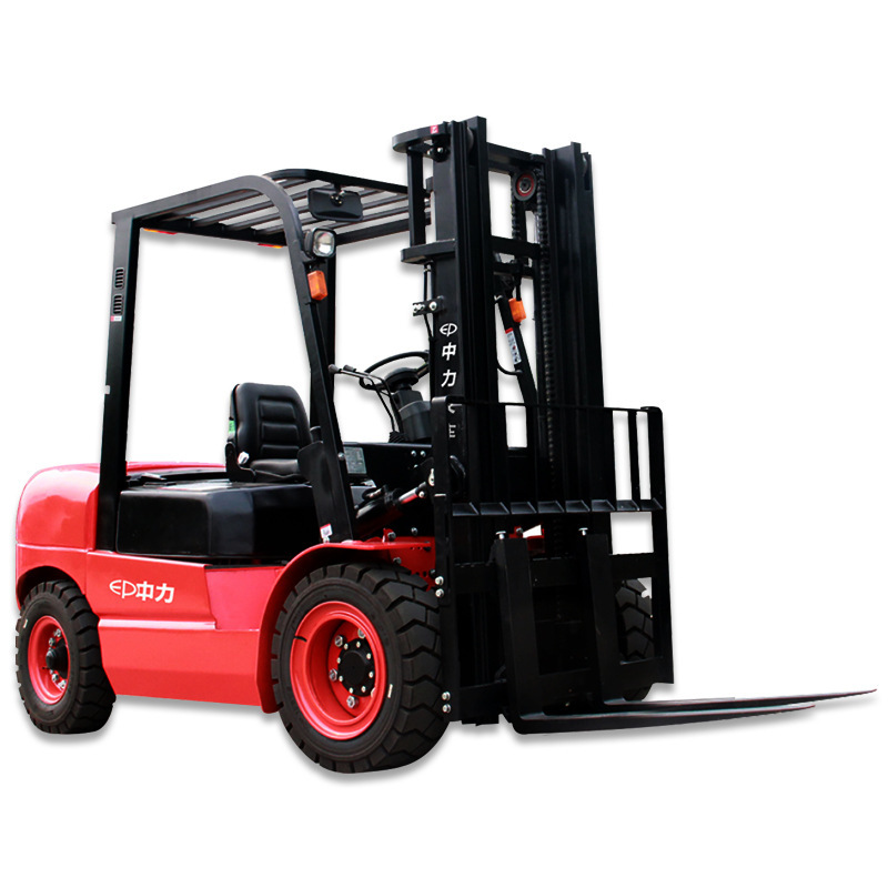 4.5 tons of fuel forklift, uplift loader, high shovel truck, fuel forklift
